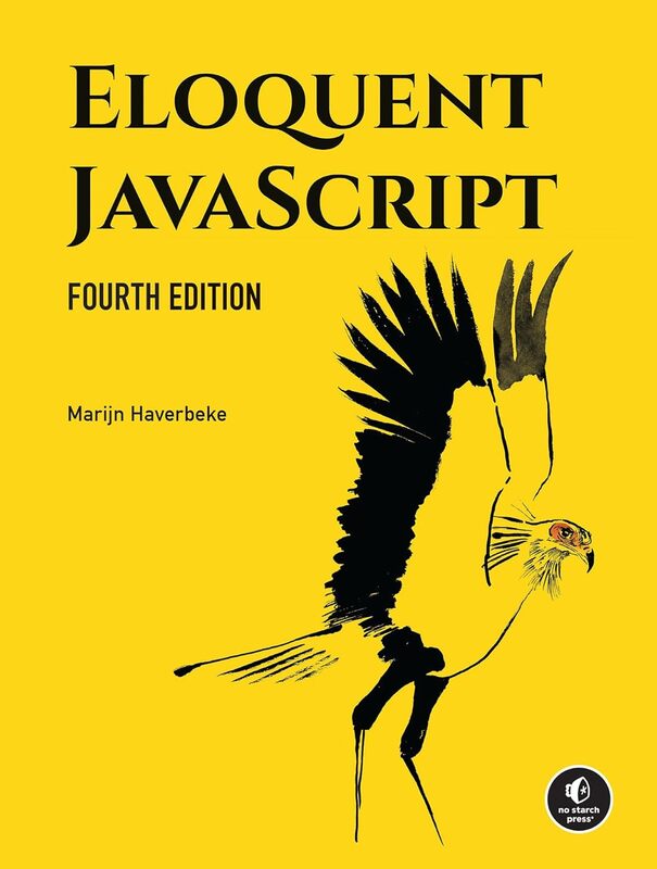 Eloquent Javasciprt book cover